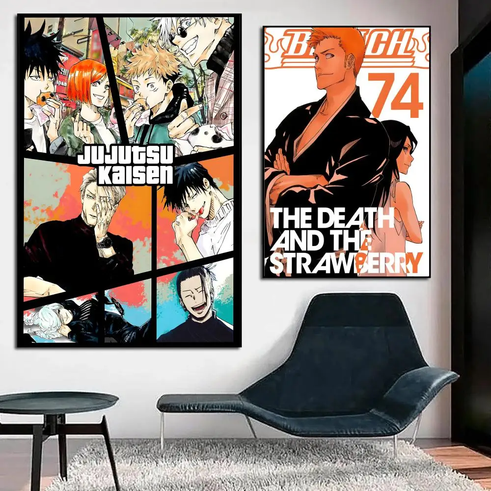 Anime B-Bleach Poster Waterpro - Home Office Bleaching avaliação e preço