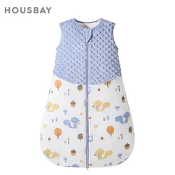 Sac de couchage pour bébé de 3 à 24 mois, couverture, sac de couchage pour bébé, 1.5tog, doudouou, doux, sensation, coquille de poisson, imprimé, gilet, Style