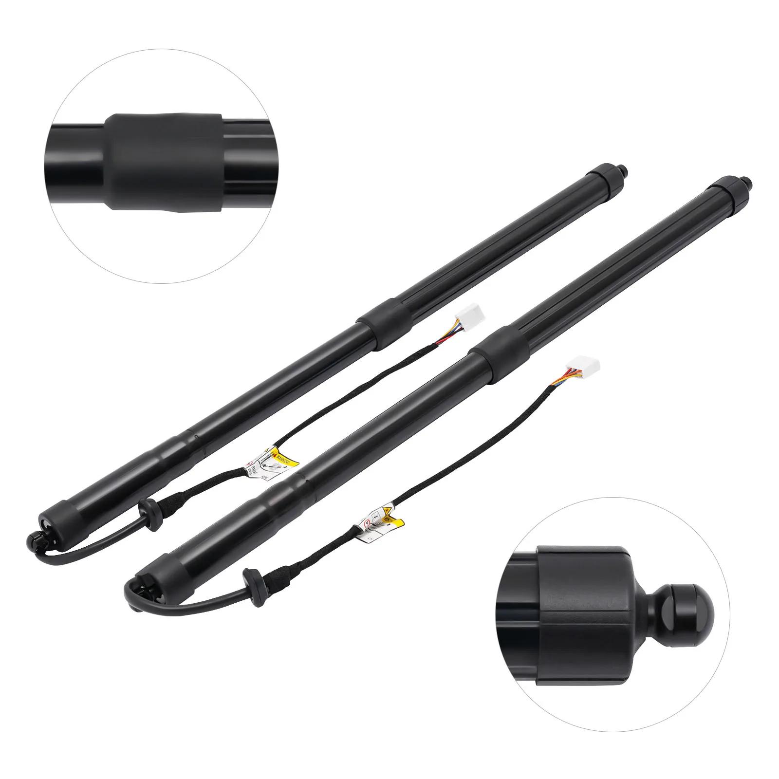 A Pair For 2016-2019 Lexus RX350 RX450h Electric Tail Lift Supports LH&RH OEM 6892048031 6892048030