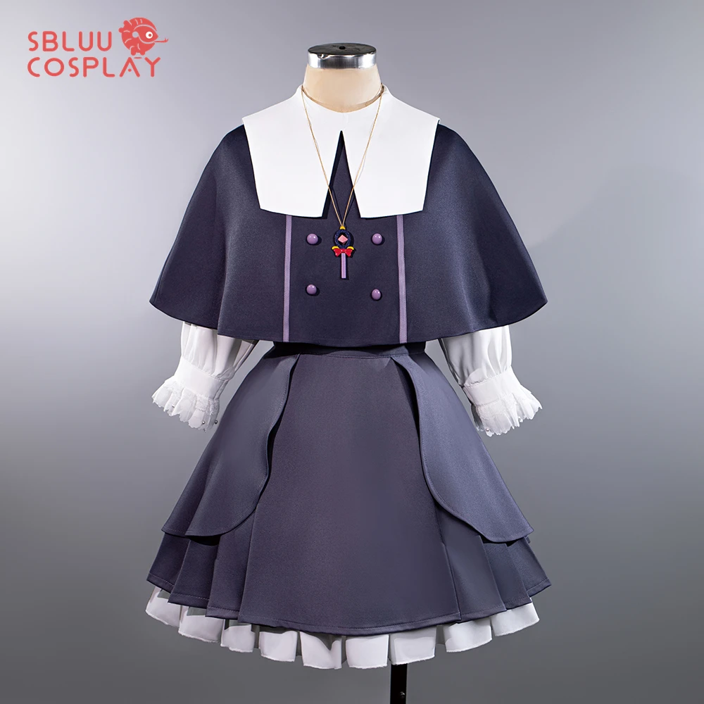 

SBluuCosplay Ruruka Moria Cosplay Costume R Quality Halloween Carnival Party For Women Anime Stage Performance Outfit