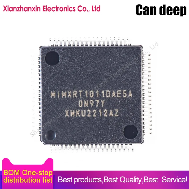 1~5pcs/lot MIMXRT1011DAE5A MIMXRT1011 LQFP-80 Embedded microcontroller chip