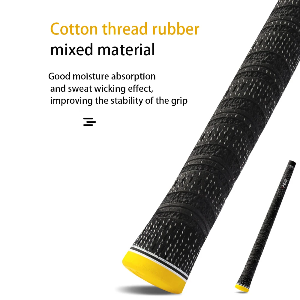 PGM SB010 Universal Golf Club Grips Non-slip Wear-resistant Club Handle Cover 2.5cm Ultra Light Golf Grips Golf Club Accessories