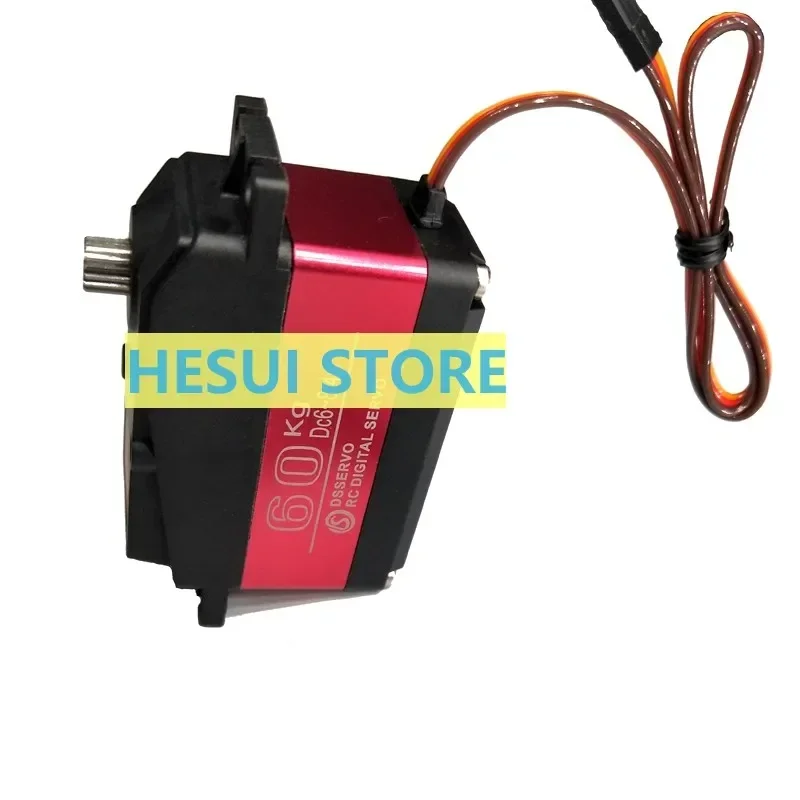 60kg car model aircraft model ship model commercial digital digital high torque gimbal robot arm robot steering gear