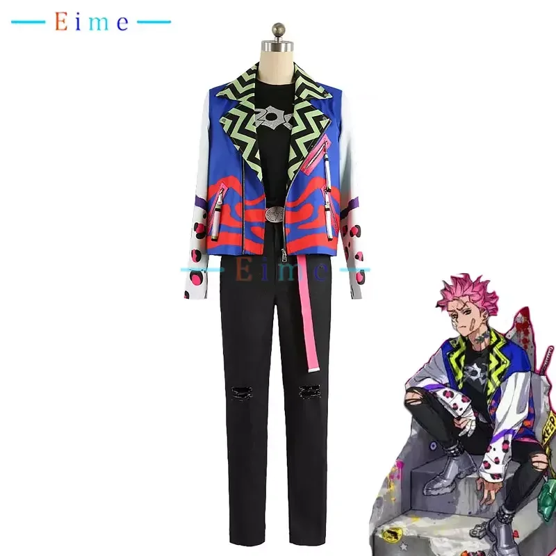 Game CHARISMA Karisuma Cosplay Costume Fancy Formal Suit Party Clothing Top Pants Coat Halloween Carnival Uniforms Custom Made