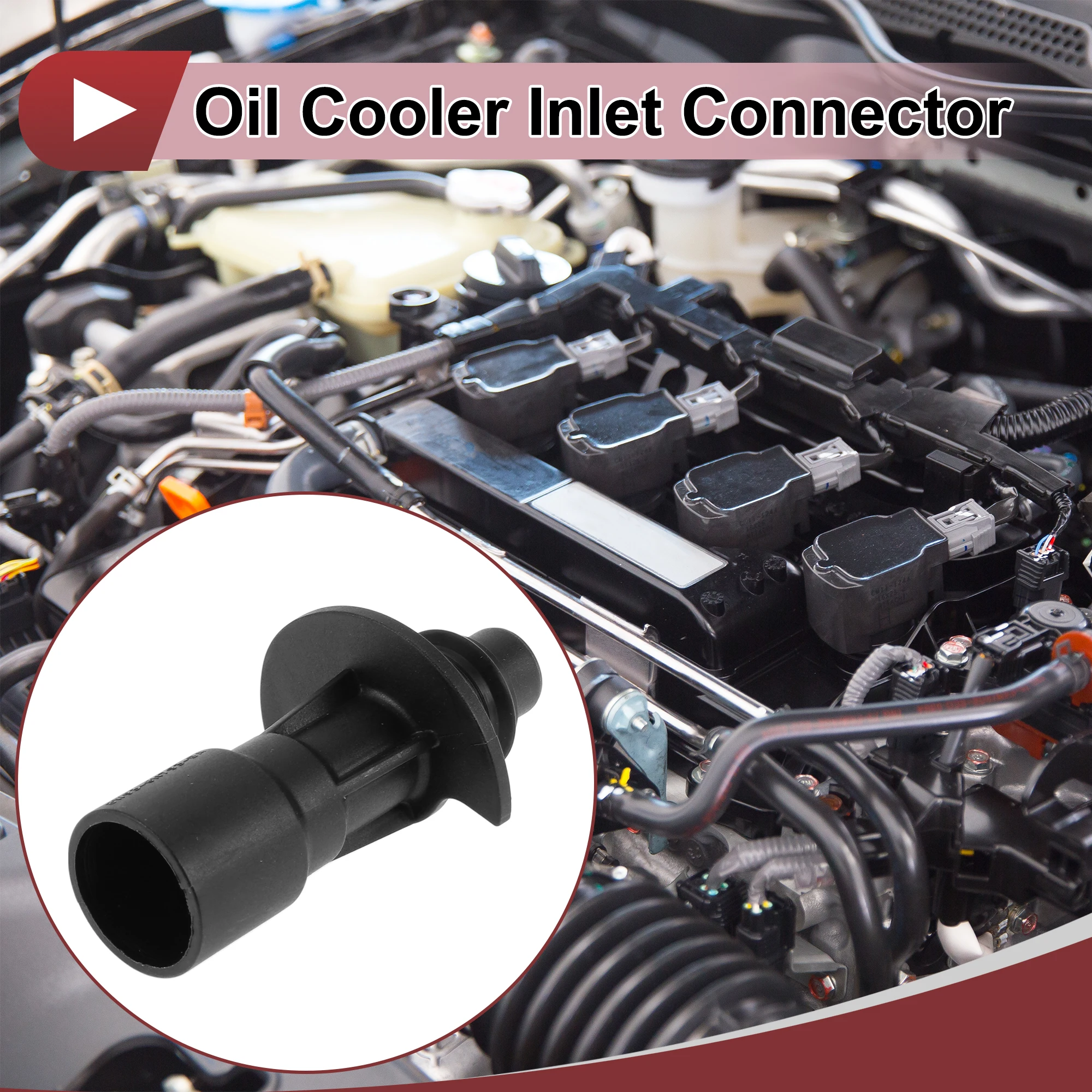 

UXCELL впускной разъем масляного радиатора для Land Rover Range Rover 2010-2022 LR4 2010-2016 трубка водяного насоса двигателя