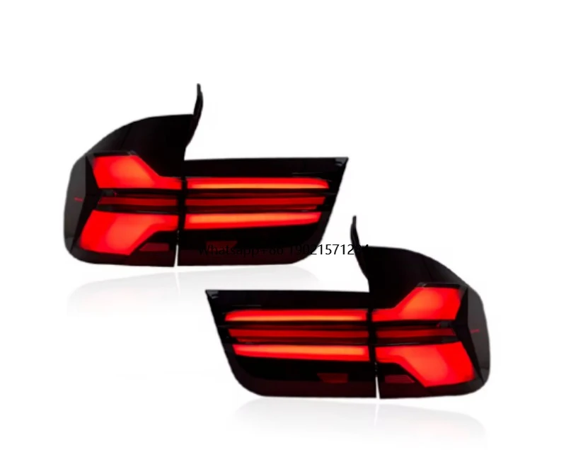 2025 Trending Car Lights for X5 E70 New Taillight LED Car Lamps Daytime Running Lights Dynamic Turn Signals Auto Accessories