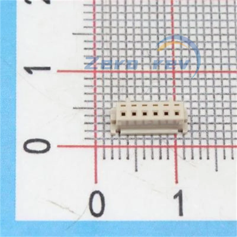 

50-100Pcs 100% New DF13-6S-1.25C CONN RCPT HSG 6POS 1.25MM