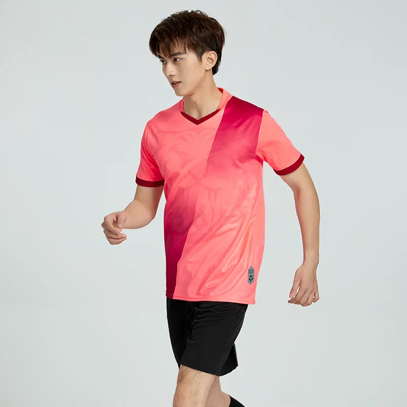 Men's Running Set 2026 Summer Breathable Quick Dry Mesh Sportswear 3
