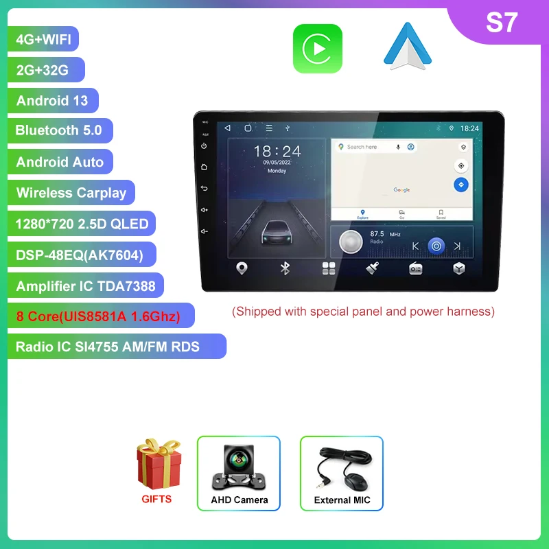 8-Core 4G WIFI Touchscreen GPS Navigatie Video Player DSP Stereo Android Multimedia voor Lexus IS200 1999 ~ 2005 Toyota Altezza