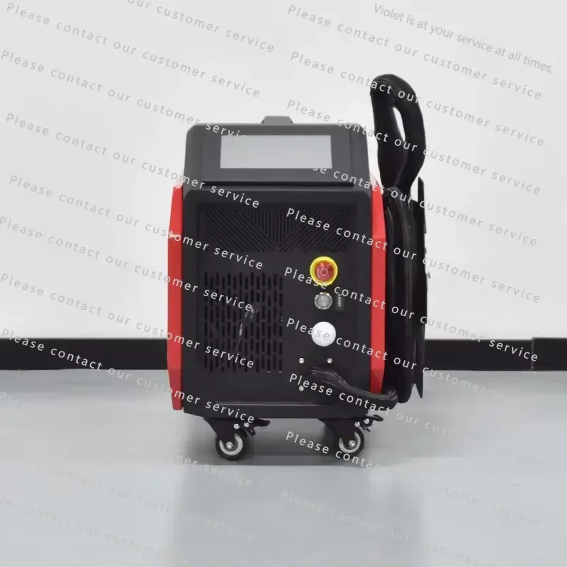 High Energy Continous 1000W 1500W Fiber Cleaning Machine for Aluminum Profile Cleaning Automotive Parts Cleaning