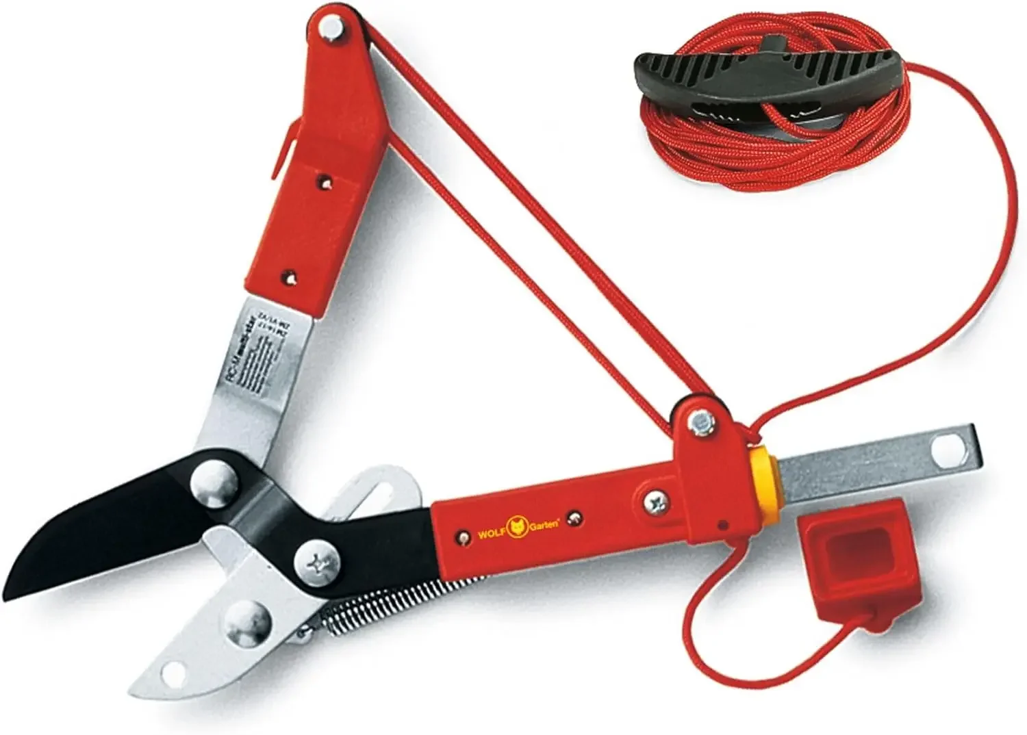 JNS_413372 مقصات شجرة RCM متعددة النجوم RC-M NEU2018، 37 × 23 × 7 سم، أحمر