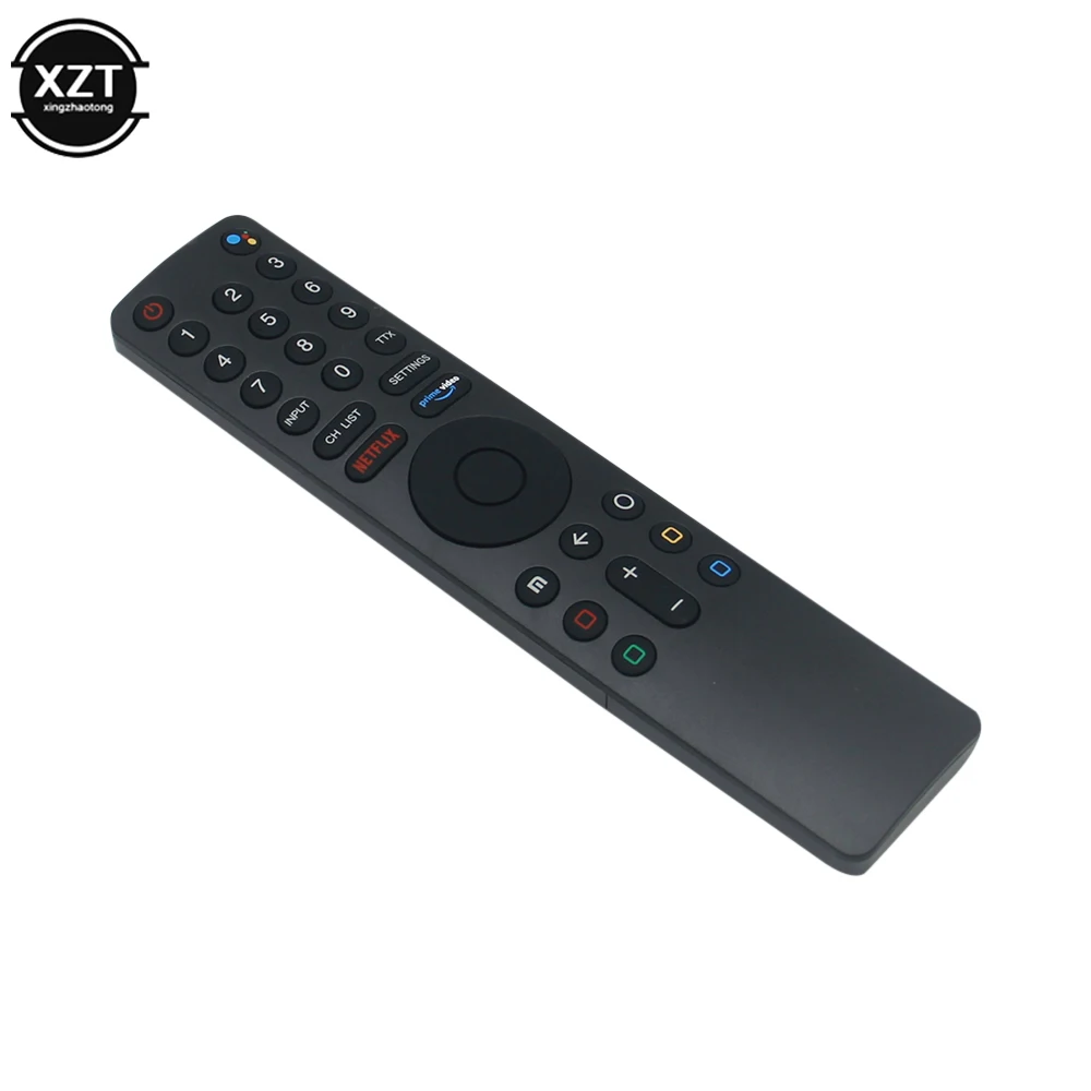 Adequado para xiaomi voz bluetooth-compatível com controle remoto XMRM-010 L65M5-5ASP tv de projeção com função de voz