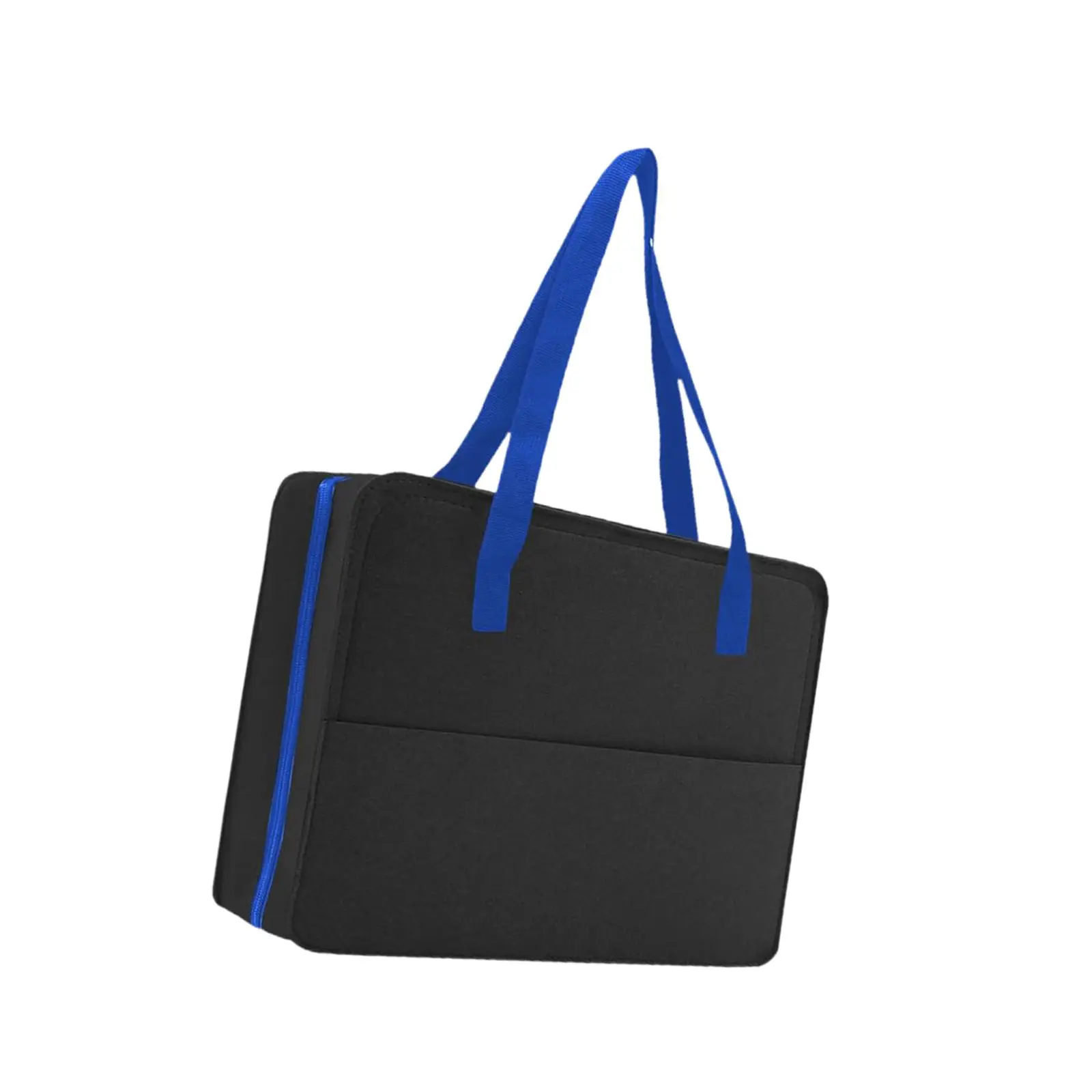 Bolsa de almacenamiento portátil para coches de colección a escala 1/64, con 104 compartimentos, organizador y estuche de transporte de fieltro, ideal para niños y adultos.