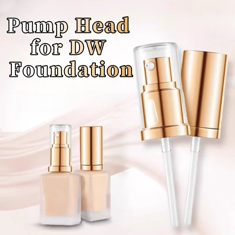 

Pump Head for DW Liquid Foundation, Pump Dispenser for Double Wear Light, Pump Replacement for DW Foundation 30ML