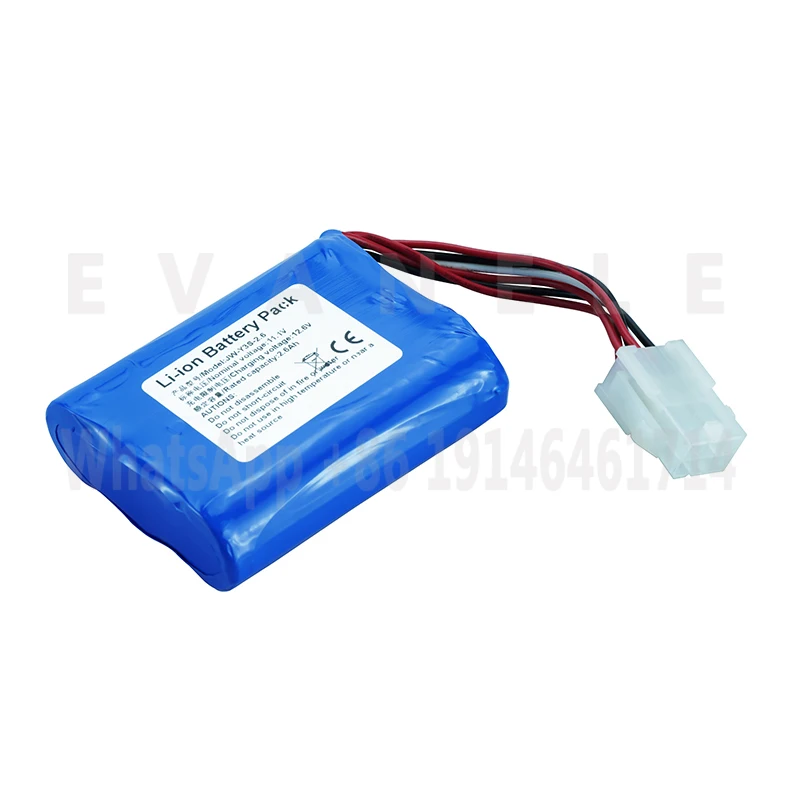 JW-Y3S-2.6 capacity 2600mAh 11.1v Li-ion battery,suitable for JW-Y3S-2.6, ASU-I, Security battery