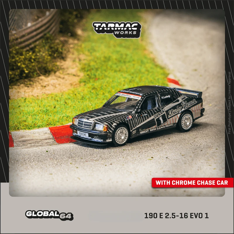 Vorverkauf-Kollektion Link Tarmac Works 1:64 Agera RS/190E EVO/Saab 900/MUGEN CR-X/F1 W14 Legierungsfahrzeug Automodell