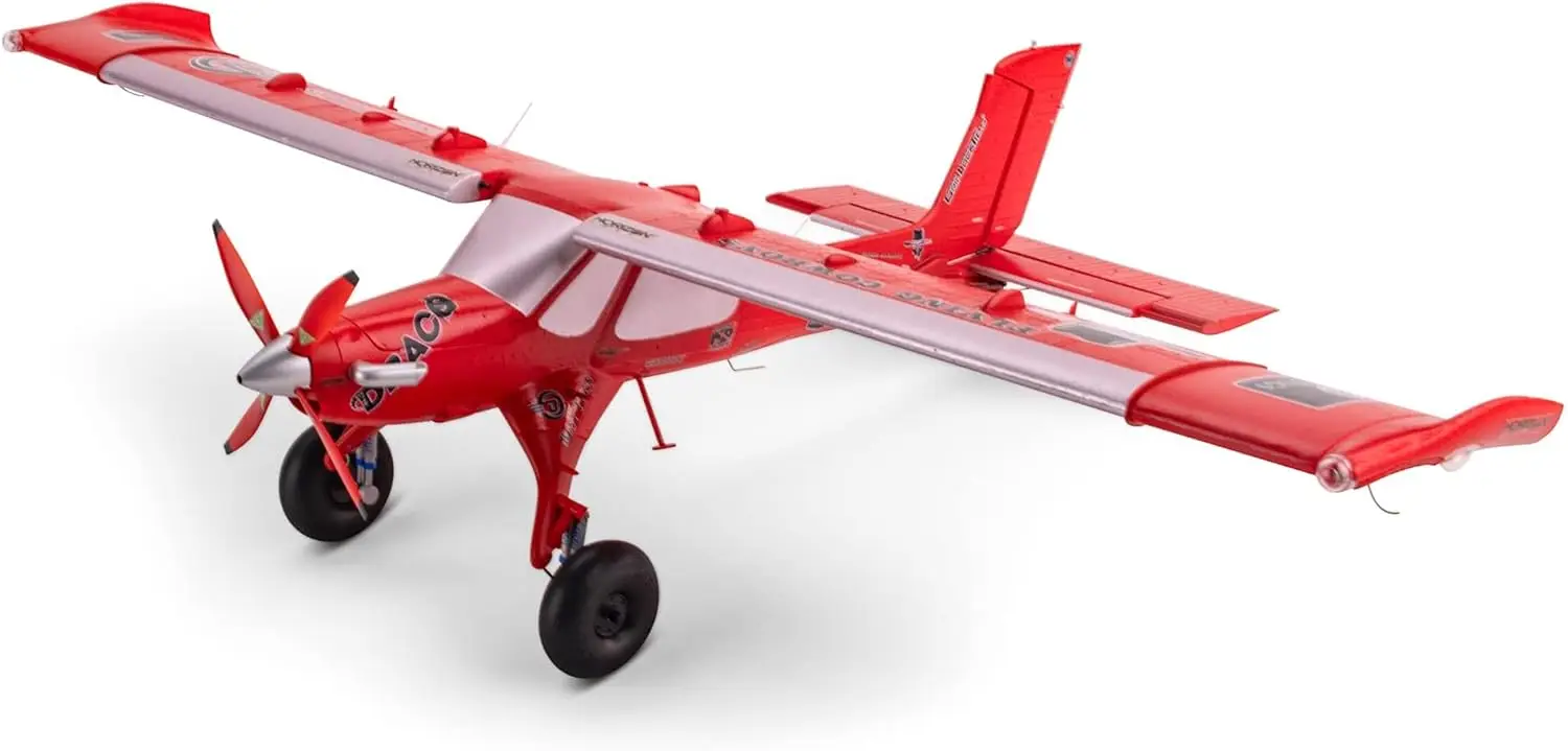 

800mm Micro Draco RC Plane, BNF Basic Version