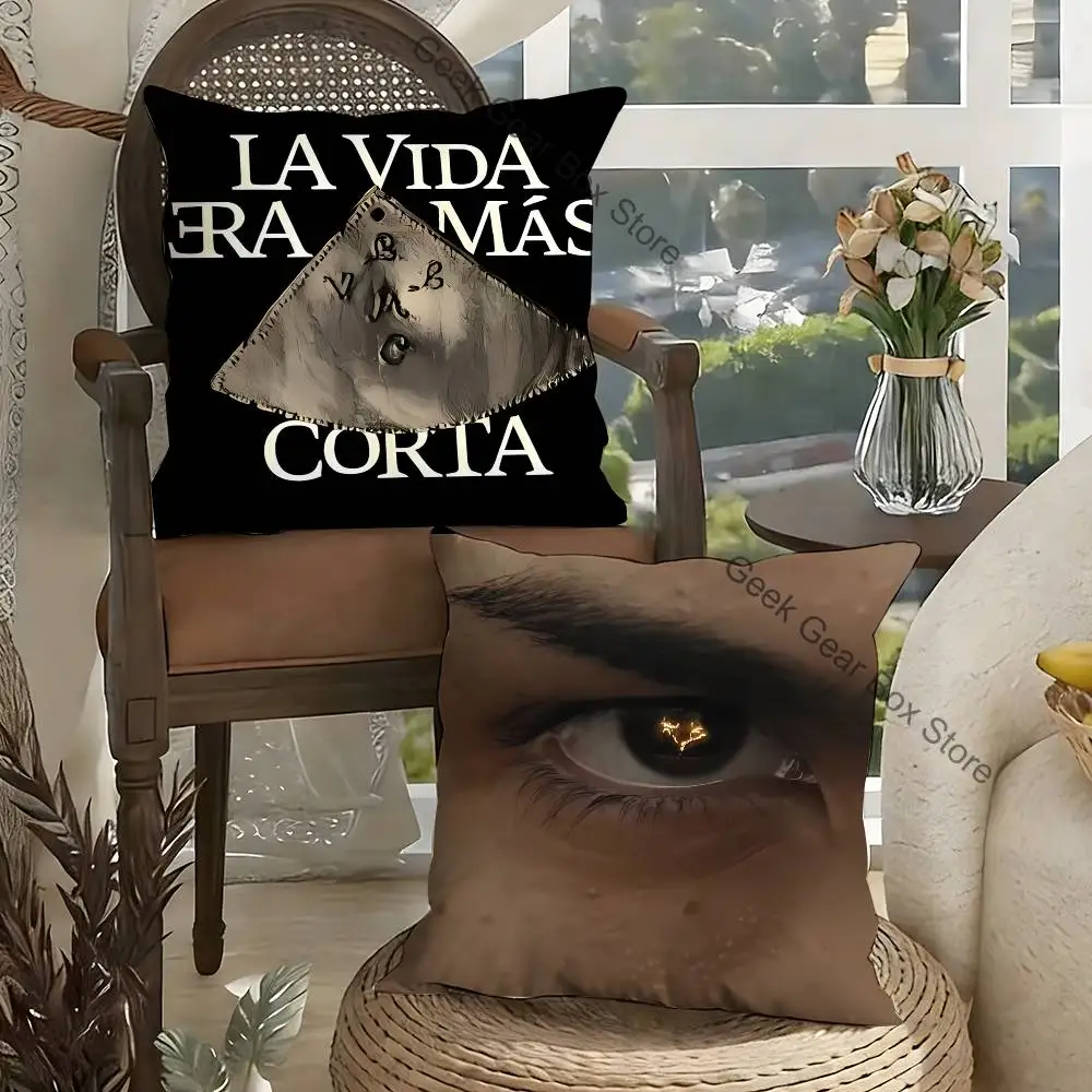 

M-Milo J Pillow Case cute cartoon anime peripheralsBedroom Sofa Decorative Cushion Cover Soft Cushion Cover