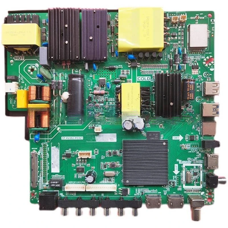 

Original 4K Network LCD Motherboard TP.HV553.PC821 Universal Network Three-in-One Motherboard