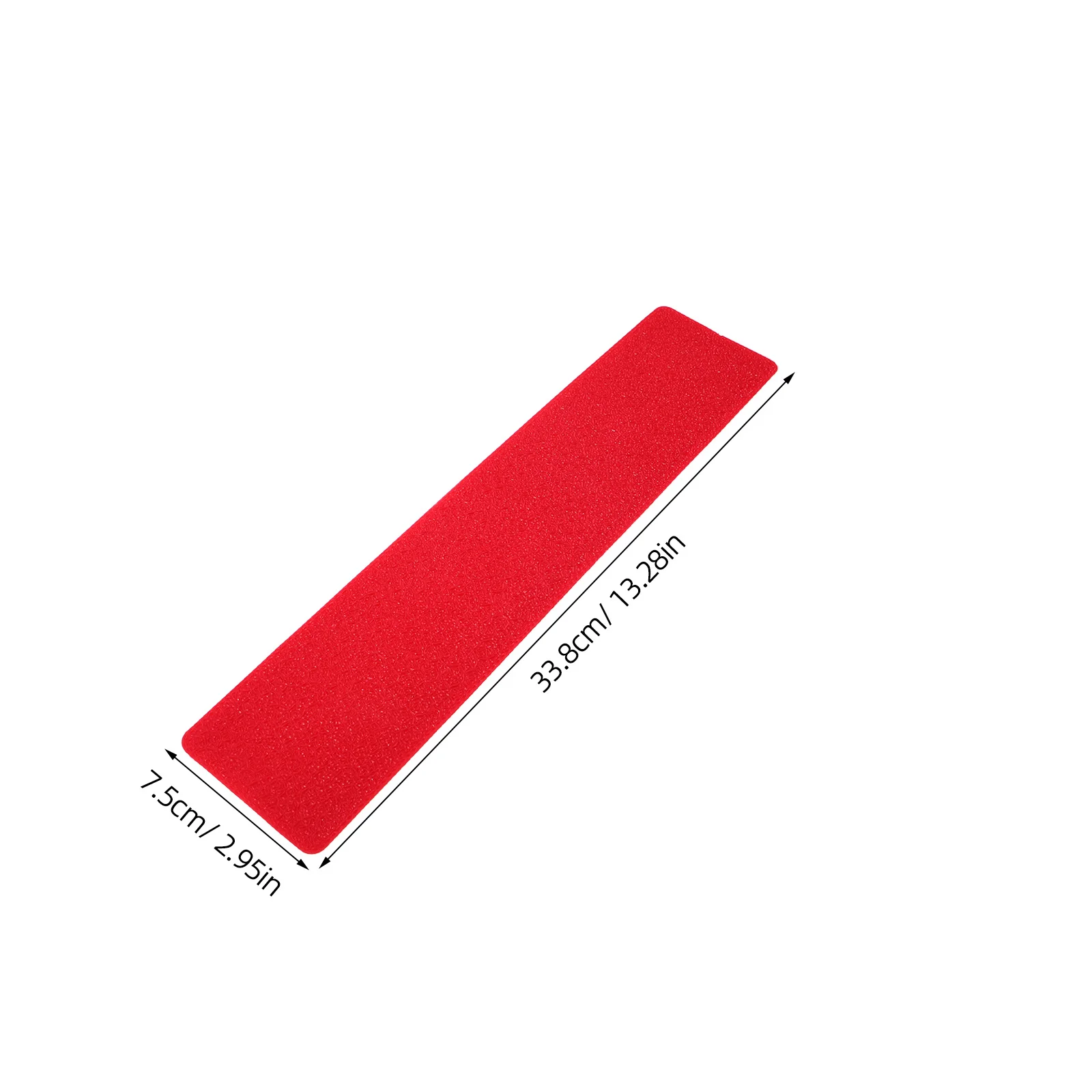 4 قطعة علامات المحكمة الرياضية مستطيلة عالية الوضوح شقة نونسليب للتنس كرة القدم كرة السلة كرة الريشة داخلي #2