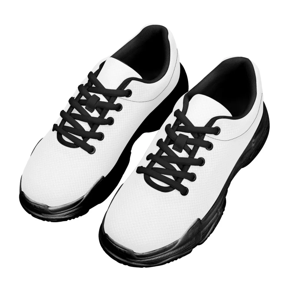 Golden Maple Leaf Women Platform Shoes Increase Brand Casual Flat Bottom Breathable Mesh Shoe For Lady