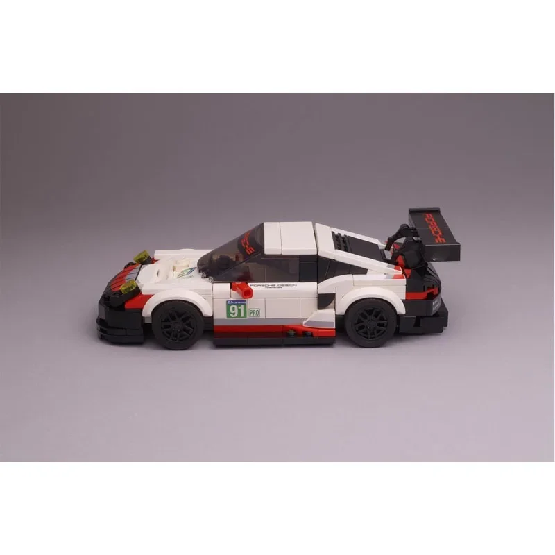 

MOC-138062Новый ClassicRSRCity спортивный автомобиль гоночный строительный блок модель363 части для мальчиков и детей на день рождения строительный блок игрушка в подарок