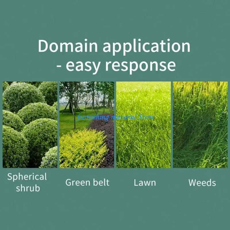 Setos inalámbricos y5gd hierba hierba