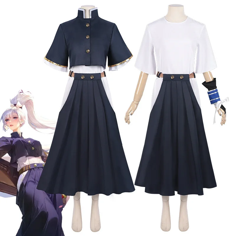 

Полный набор костюмов для игры Skin Of Goddess Of Light Hua Zuo Joint Name Model Of Honor Of Kings