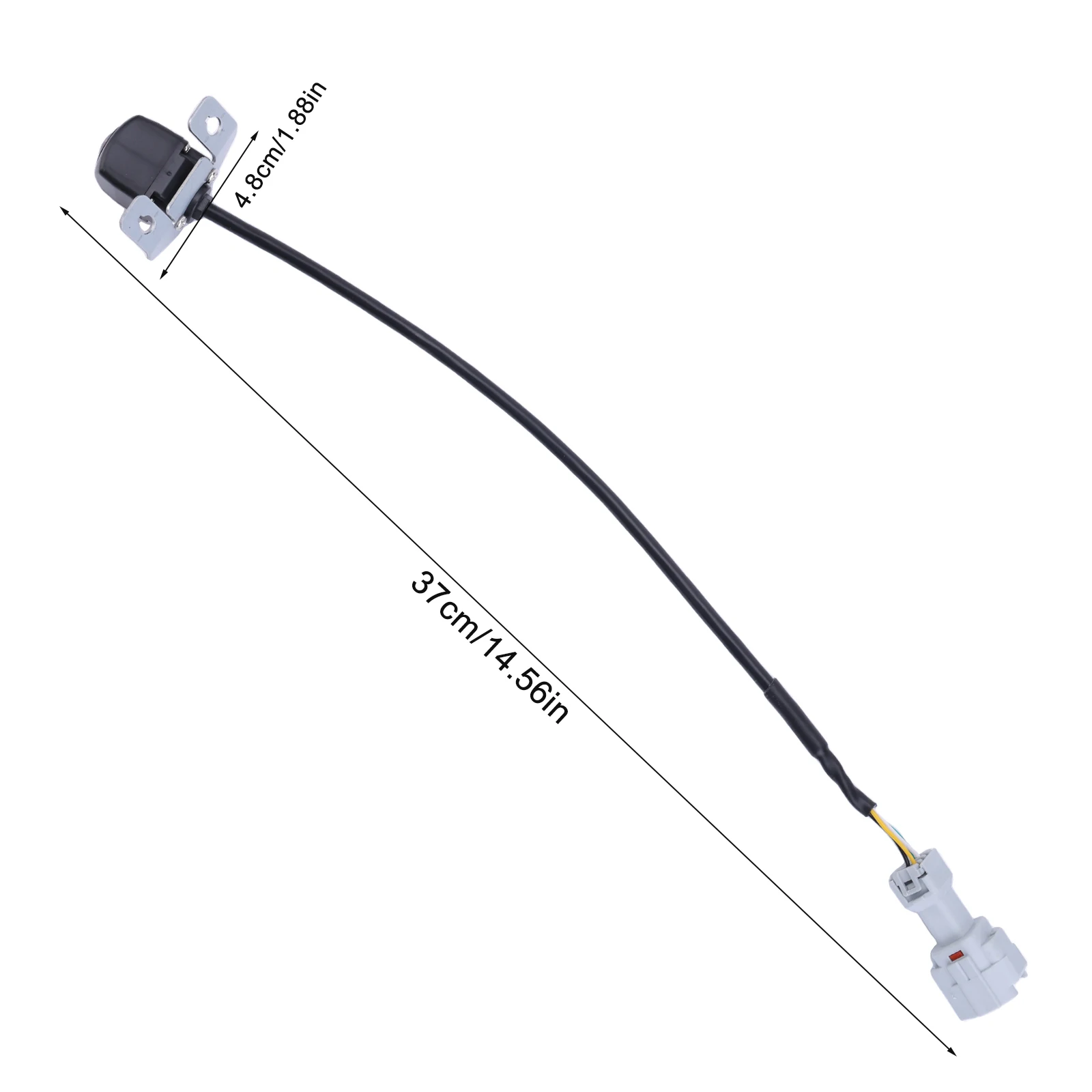 Telecamera di retromarcia per H-yundai I40 2011-2014, sostituisce i codici 957603Z001, 957603Z102