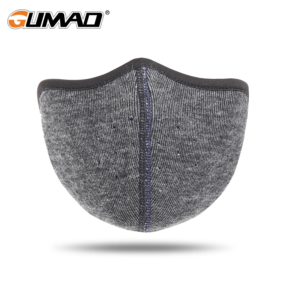 Men Windproof Winter Fleece Half Mask Face Sports Cycling Bandana Fishing Skiing Hunting Running Snowboard Thermal Scarf Women