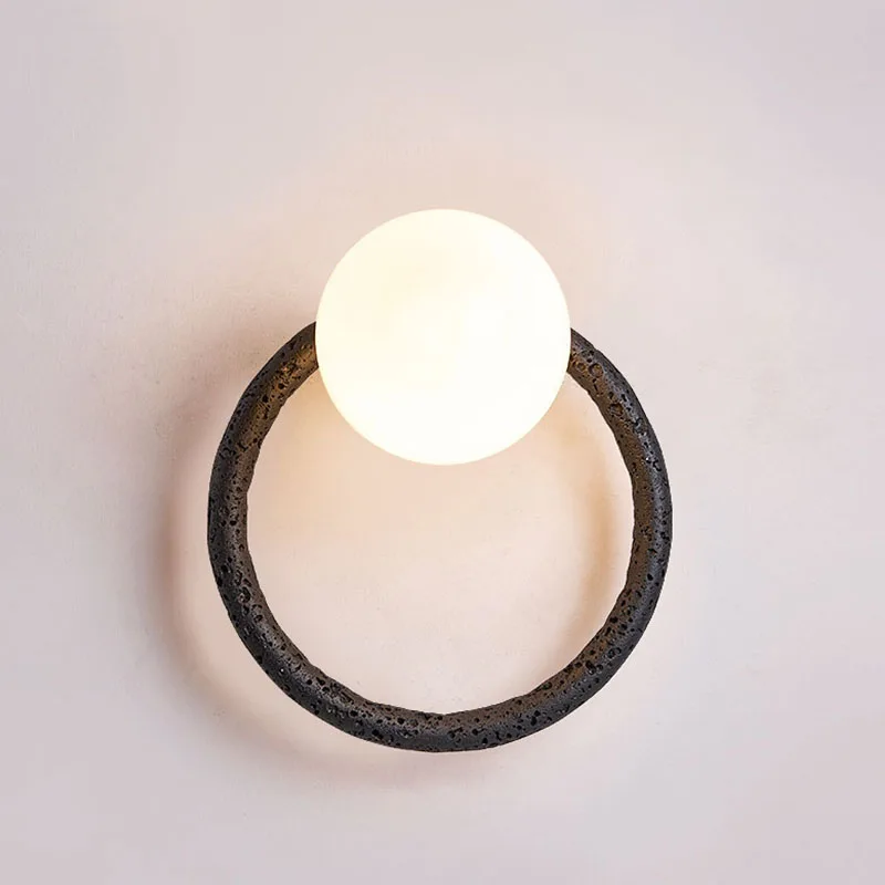 Bedroom Bedside Antique Italian Retro Corridor Living Room Background Wall Light Designer Style Atmospheric Lighting Fixture