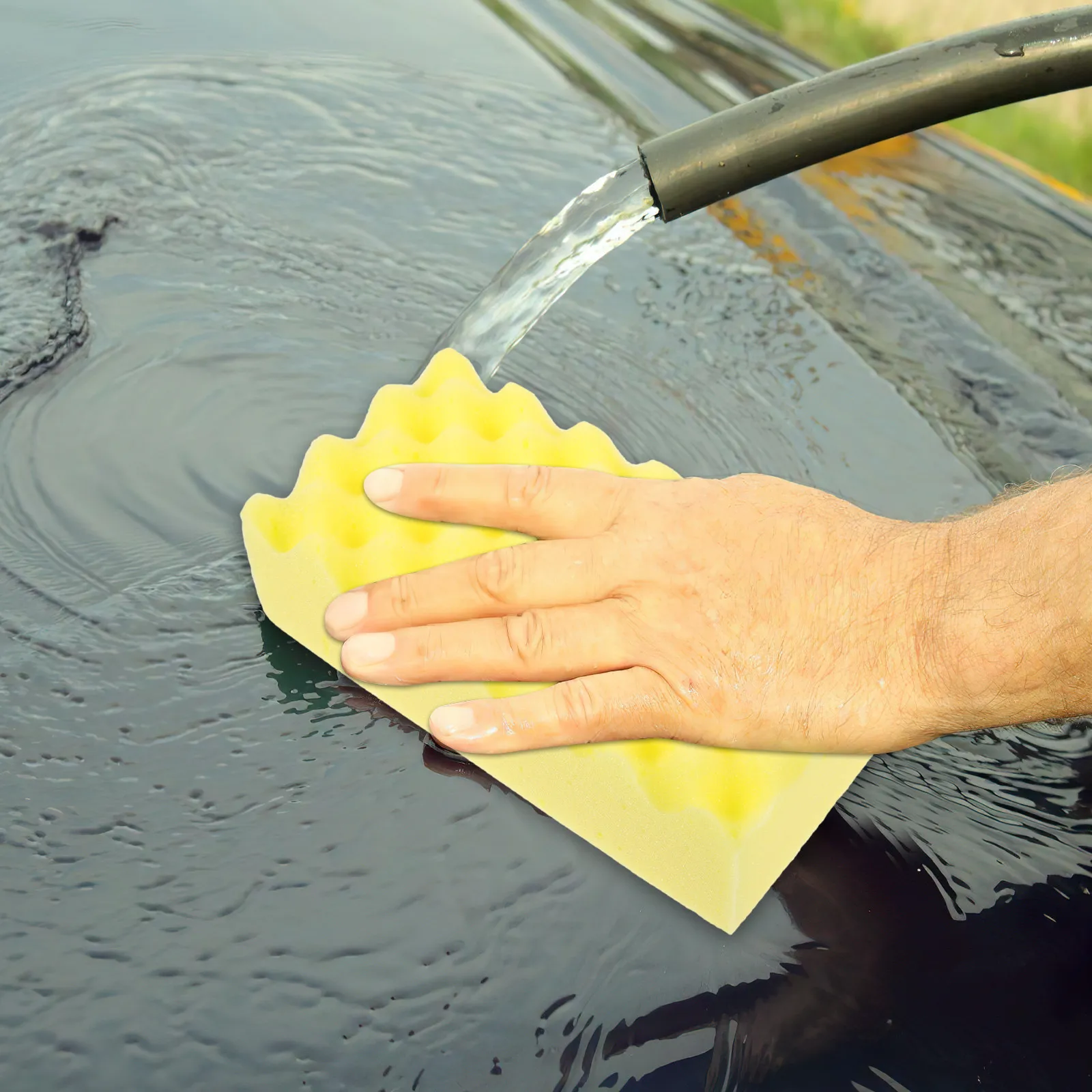 

Губка-скребок для внешней мойки автомобилей, для чистки авто, автомобильные губки