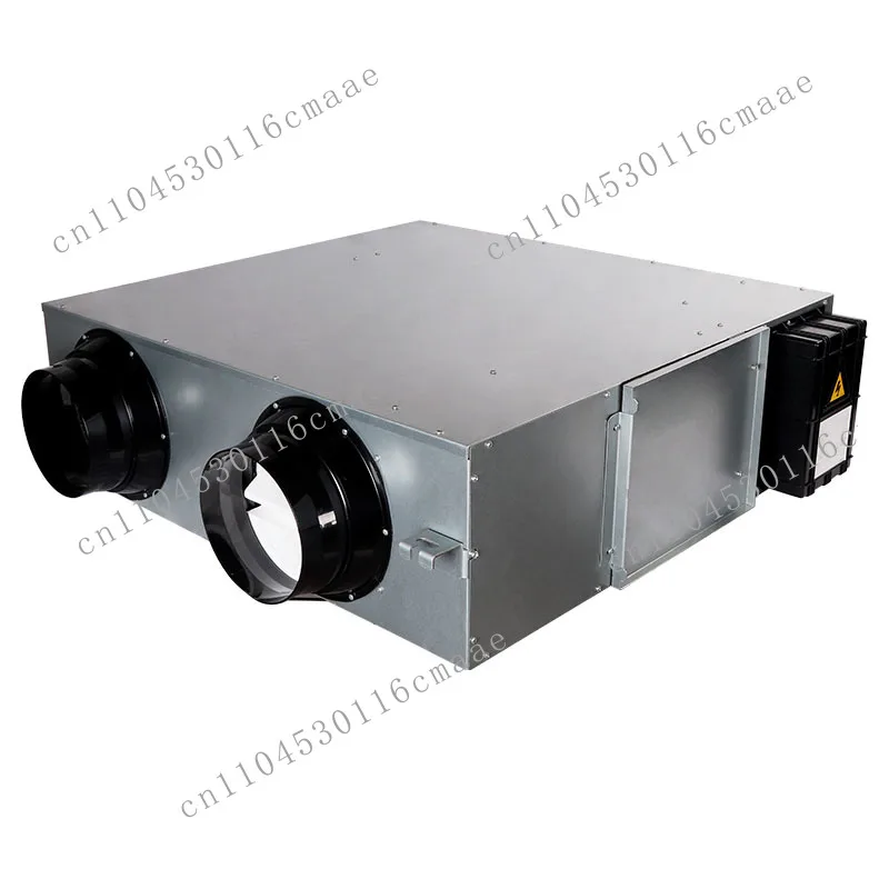 

600CMH HRV/ERV Light Commercial Heat/Energy Recovery Ventilation System Units