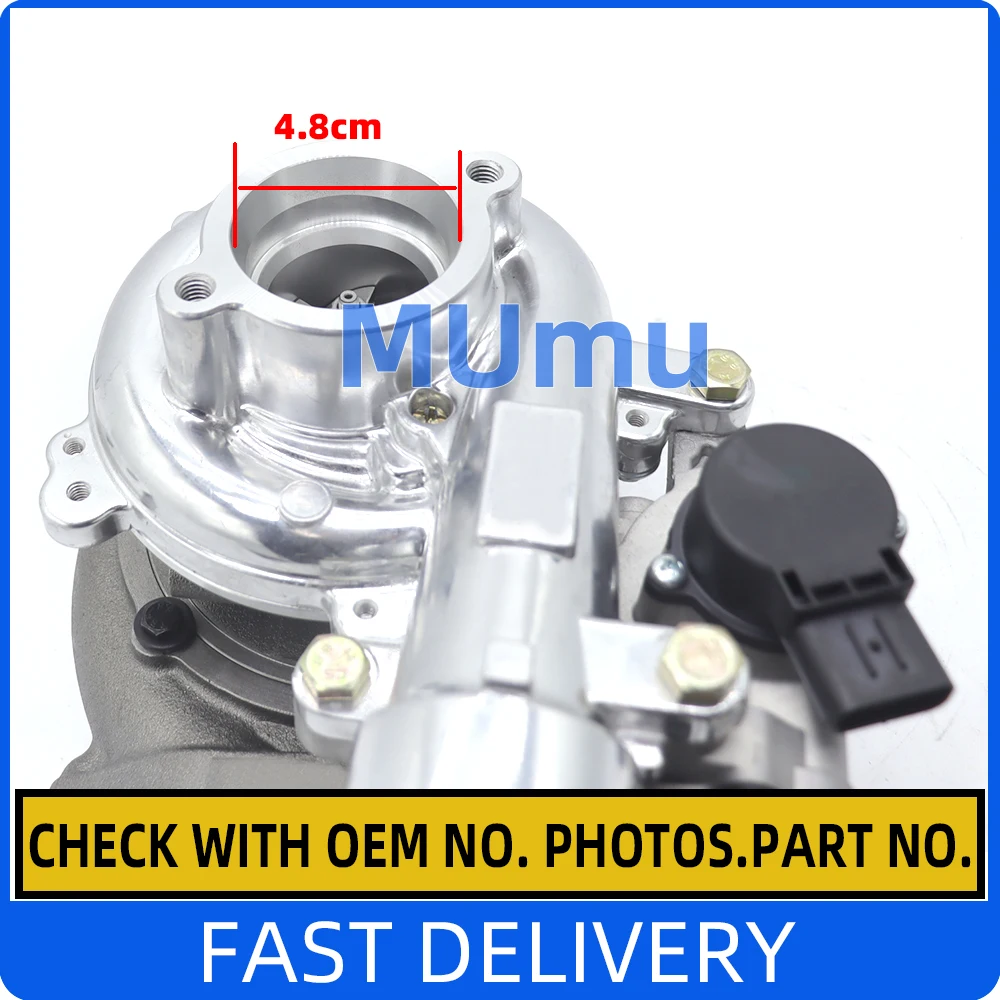 1720130110 172010 L04 CT16V توربو لتويوتا فورتورنر هايلكس، لاند كروزر 150 3.0 D-4D 173 HP 1KD-FTV 17201-30110 17201-0l04