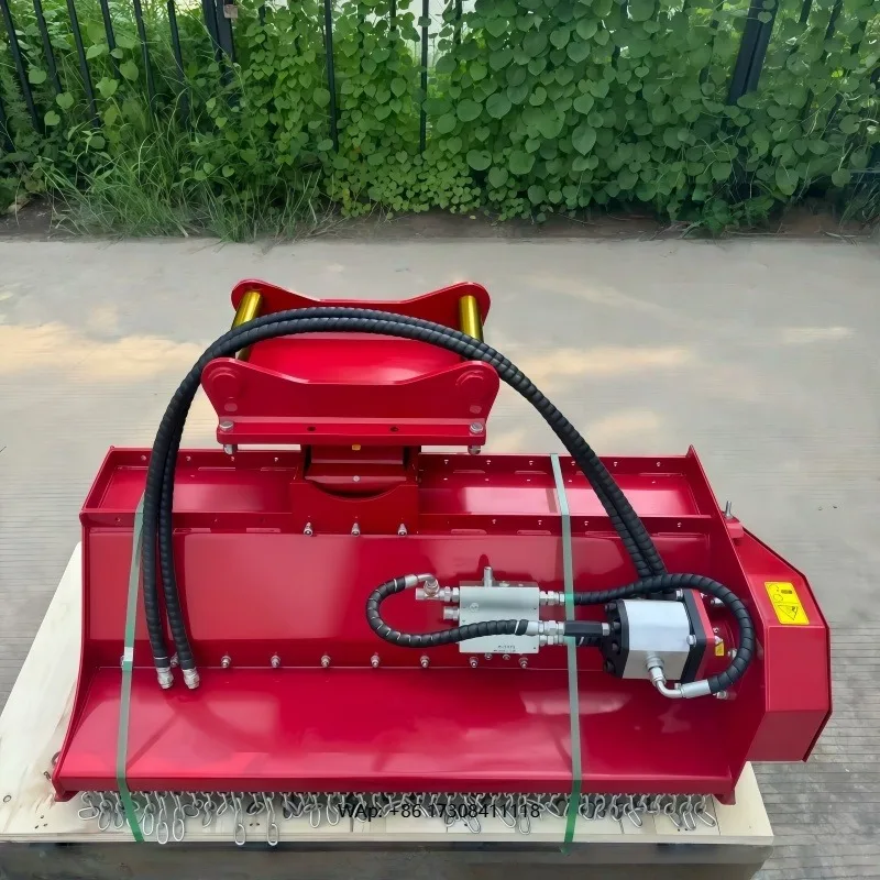 0.8-12 ton excavator lawn mower hydraulic excavator