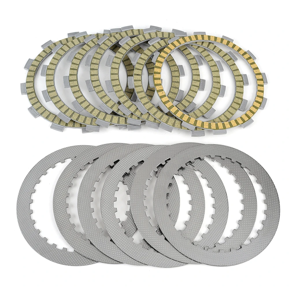 Friction Clutch Plate For Suzuki VS400 VS600 VS700 VS750 VS800 VL400 VL800 VX800 VZ400 VZ800 Intruder Boulevard  SV400 SV650