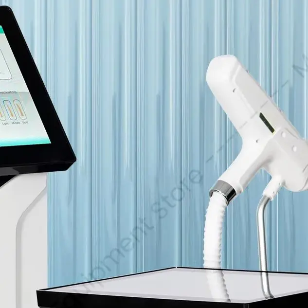 2In1 FAC Diode Laser Hair Removal Machine PicoSecond Laser Q Switch ND YAG Tattoo Remova 5000W Painless Permanent Hair Removal