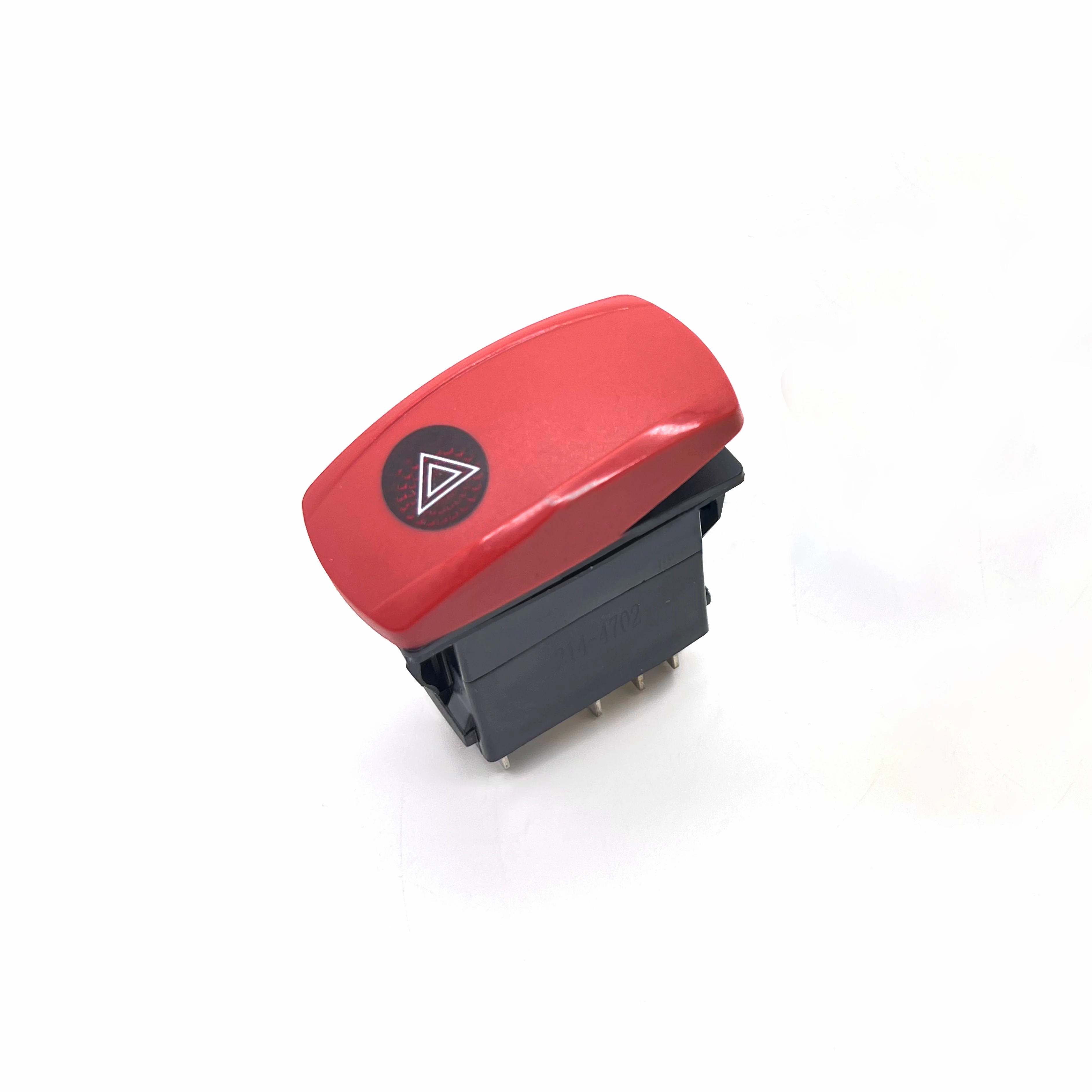 

Loader Hazard Warning Lights 214-4702 Rocker Switch 2144702 for Caterpillar Backhoe Loader 416E 432E 420E 442E 434E 422E