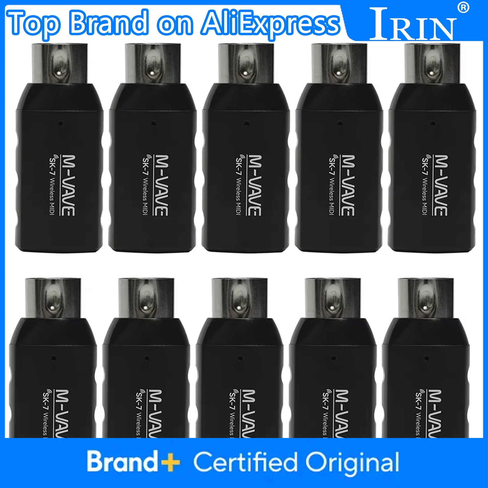 M-VAVE SK7 2.4Ghz M…