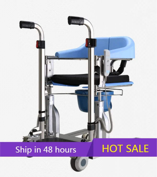 

YTYIN кресло для переноски пациентов для пожилых людей, регулируемый многофункциональный стул-комод для переноса, кресло для переноса, кресло для ванны