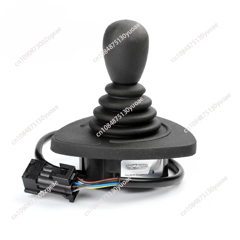 

Hydraulic Joystick for Linde Forklift Parts, Cross Handle, 360 Degree, 79.19040042, 7919040041