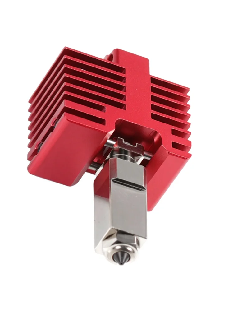 Mellow TZ4.0 Premium Hotend do drukarki 3D Bambu Lab X1/P1P/P1S Upgrade: dysza ze stali hartowanej o wysokim przepływie i grzałka ceramiczna o mocy 80 W — zdjęcie produktu 7
