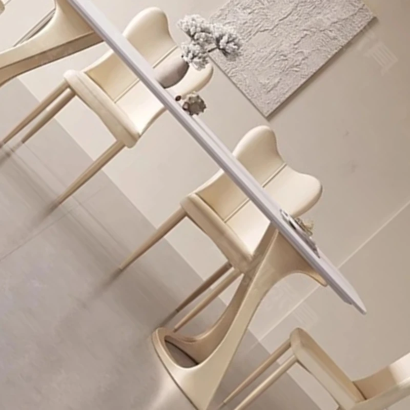 

Luxury Dining Table Restaurant Tables Marble Dinning Sets Ceramic Oval Extendable Mesa Plegable Chairs Kitchen Room Cafe