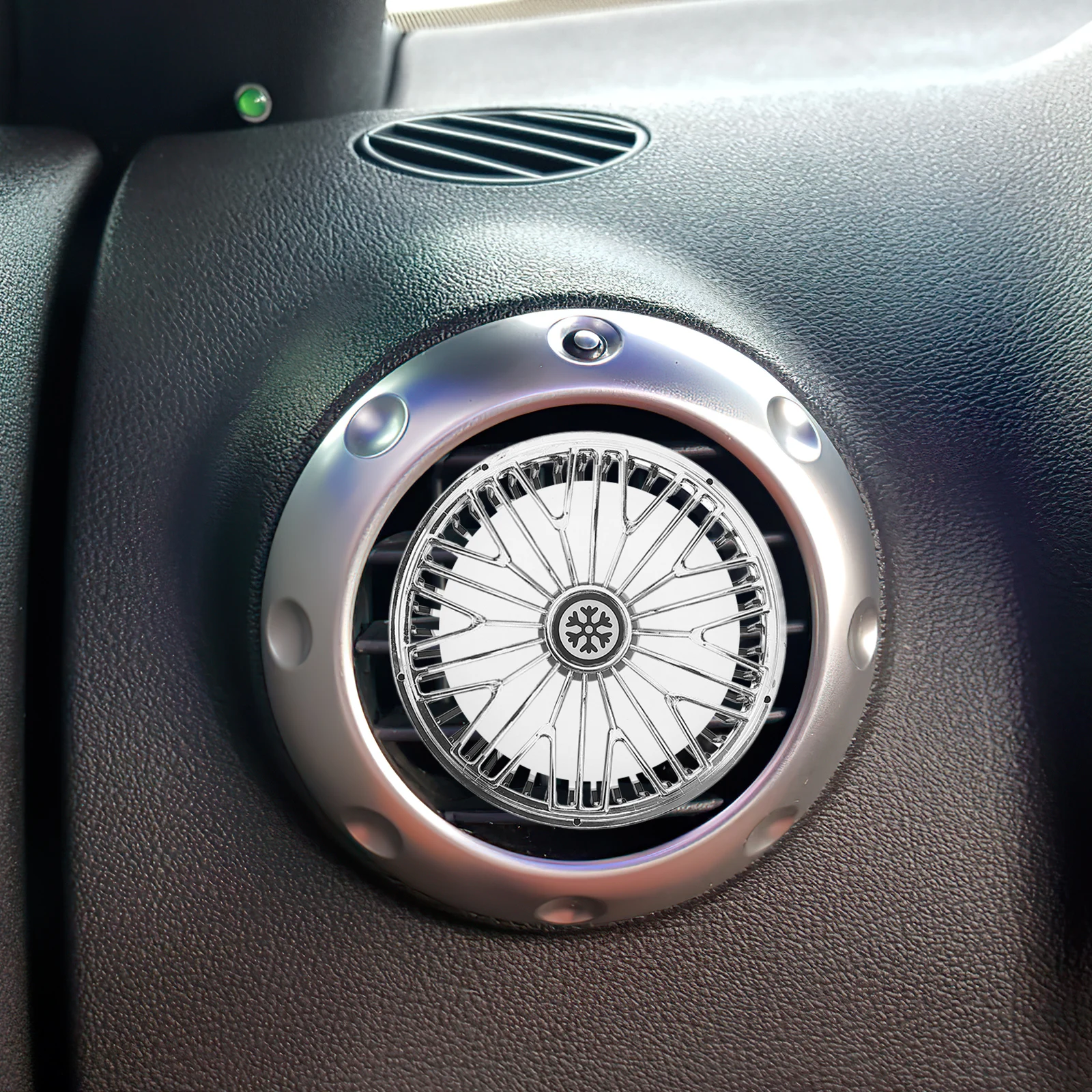 

5pcs Car Fragrance Tablets Solid Scent Refill Pads Longlasting Odor For Air Vent Clip Freshener Replacement