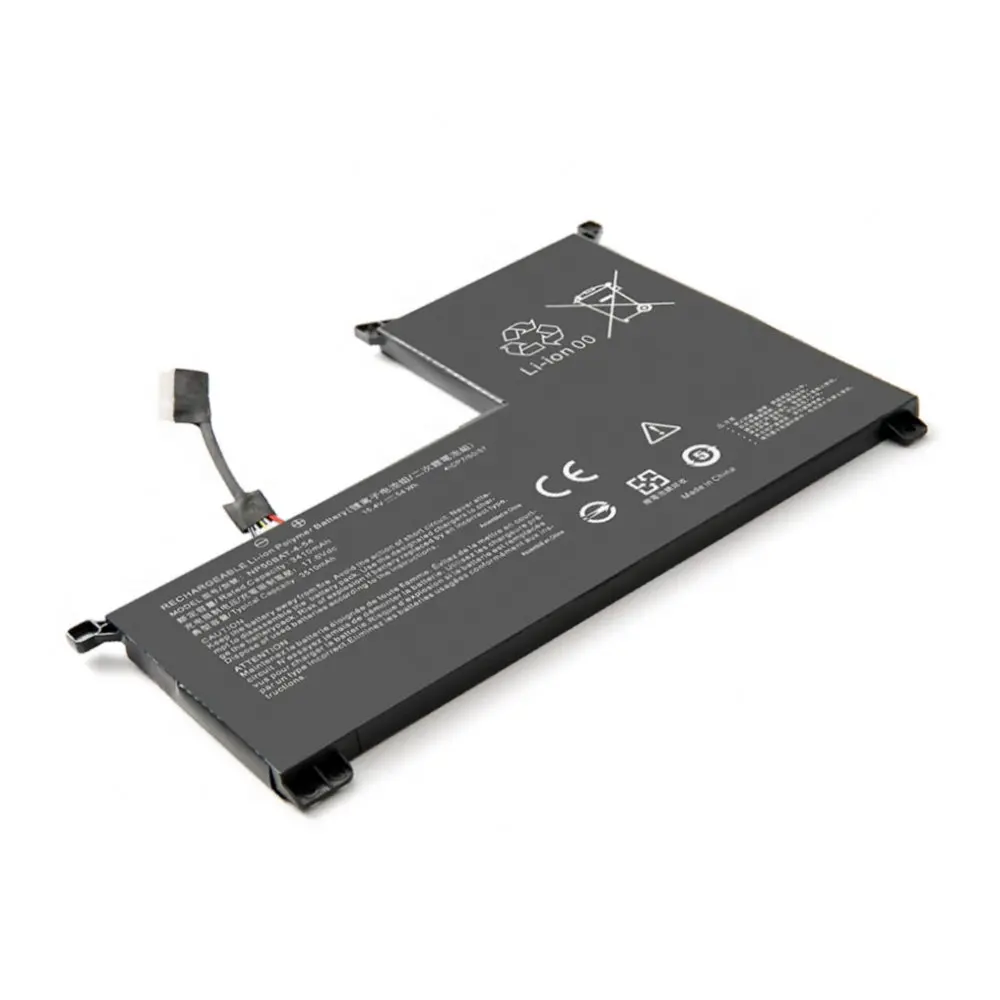 NEW NP50BAT-4-54 6-87-NPSKS-53G00 Laptop Battery For Clevo NP70 JiangXin X17 AT22 JiangXin X15 XS22 XS2021 Hasee T8-DA7NP i7