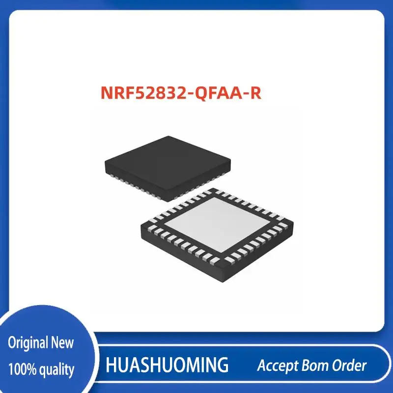 

НОВИНКА 10 шт./лот NRF52832-QFAA-R NRF52832-QFAA NRF52832 QFN48