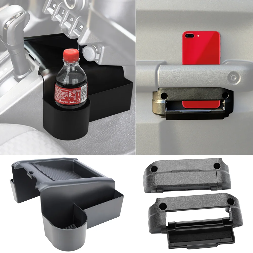 

Органайзер-лоток для передней двери автомобиля, внутренний, подлокотный, для хранения рычага переключения передач, модель AT, для Suzuki Jimny JB64 JB74 JC74 2019-2025, аксессуар