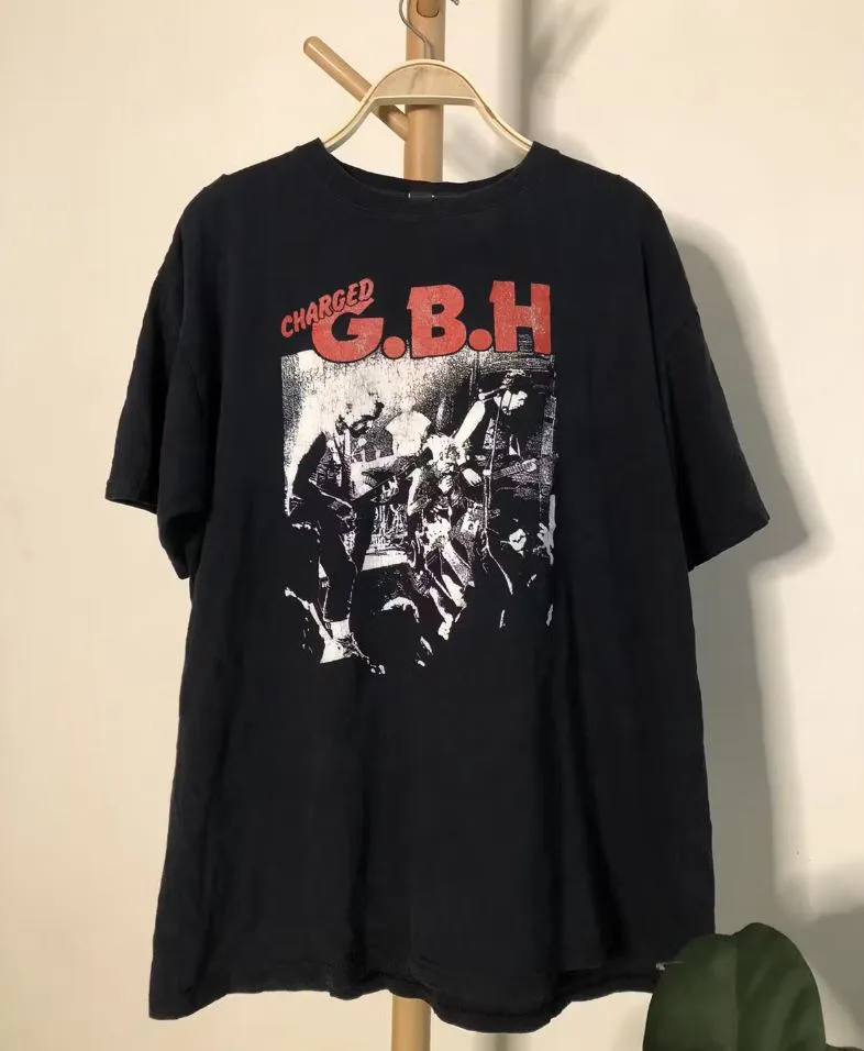 

Футболка унисекс с зарядкой GBH Band Rock, все размеры от S до 5XL CS0250