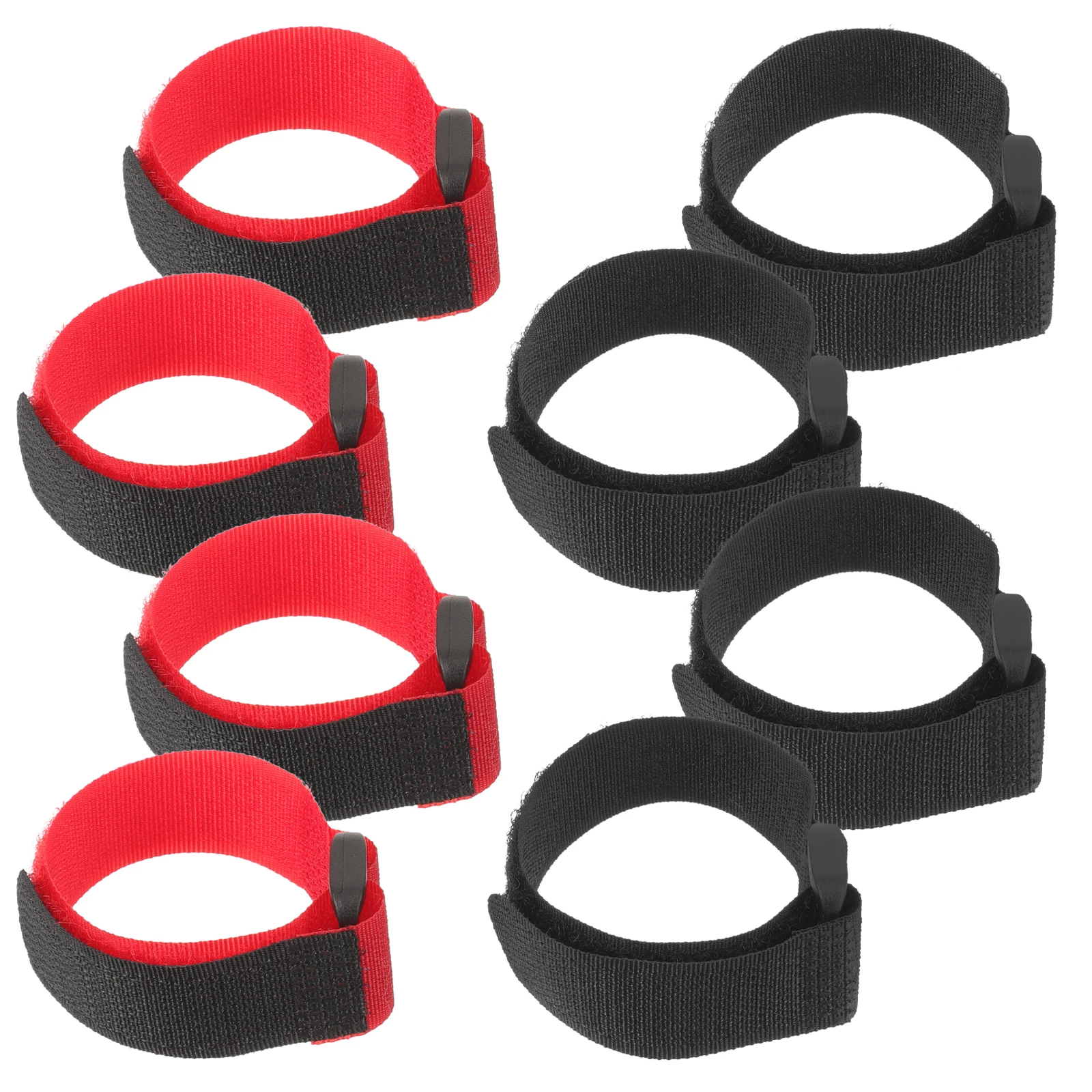 

8pcs Anti-Crowing Cock Collar For Rooster Noise-Free Neckbands Poultry Collars Stop Screaming Bands Adjustable Nylon Safety