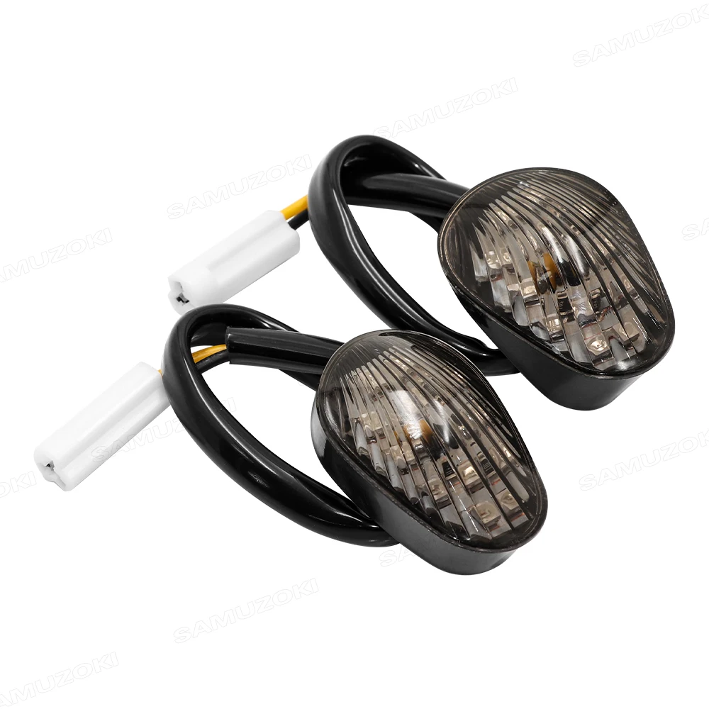 Motorcycle accessories LED Flush Mount Turn Signals Light YZF R6 R1 2008 2007 2006 2005 2004 For Yamaha